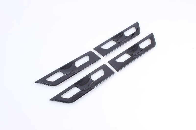 Door Bowl защитен стикер Kia Jiahua 22 модел – ABS пластмаса, електроплатинен блестящ участък, марка Today's Source, без печатано лого