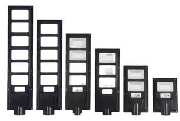 LED интегрирана слънчева улична лампа за двор, външна, 30-180W, IP65, индуктивно управление, 20000 часа живот