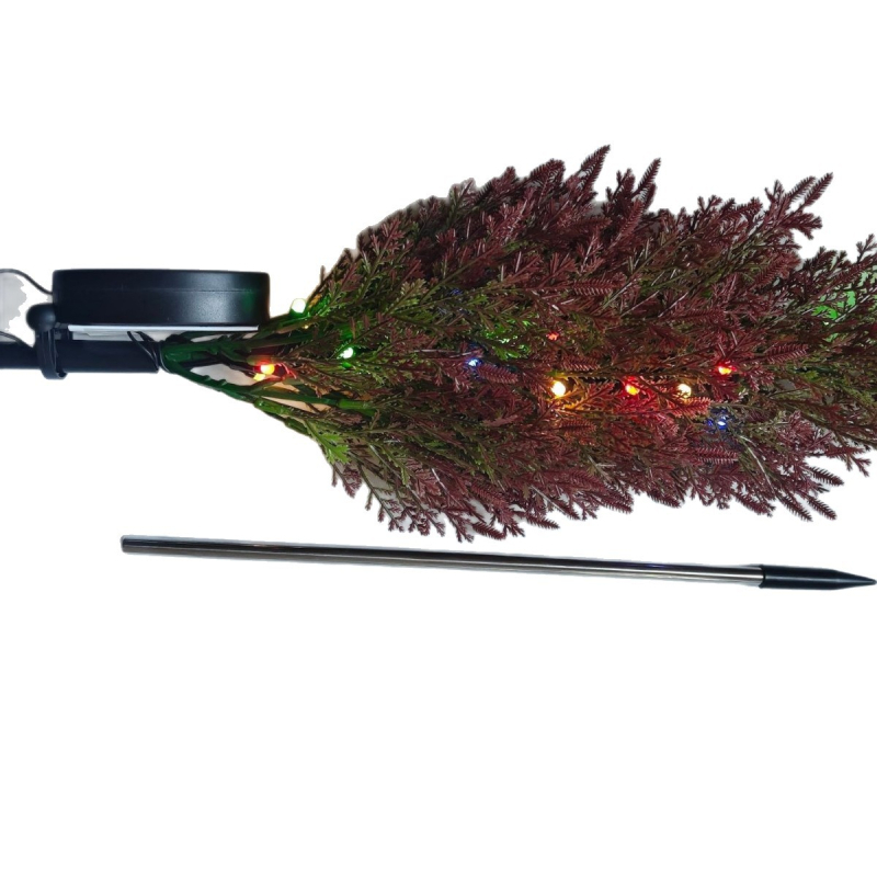 Външни LED нишки за вграждане в земята, форма на луковица‑топка, неръждаема стомана, IP65, 20W, модел A7, 6–12 часа непрекъснато осветяване