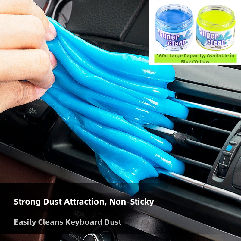 Opula KCL-3021 Καθαριστικό Gel για Πληκτρολόγιο και Αεραγωγούς Αυτοκινήτου — 3-σε-1 Gel Καθαρισμού για Φορητό Υπολογιστή, Κινητό, Υπολογιστή και Ψηφιακή Κάμερα | Βάρος: 185 g