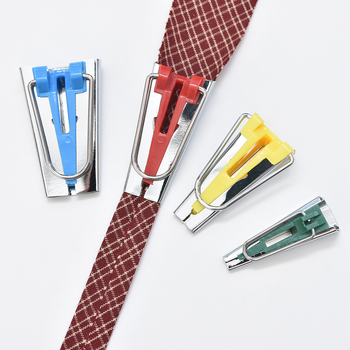 Комплект инструменти за подгъване на кант за DIY шевни проекти