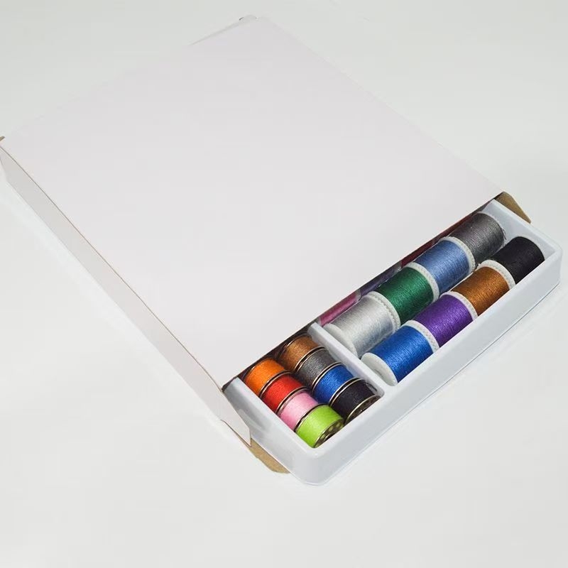 Шевна кутия – домашен комплект за шиене, 100 броя в кутия, тегло 185–448 g; стилове: сладък, бохемски, карикатурен, нов китайски стил