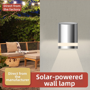Nepremokavé vonkajšie nástenné svietidlo, 1 LED, Sanan čip, 3.7V, 100 lm, 3000K