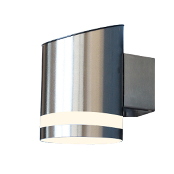 Външна водоустойчива стенна лампа за двор, 1 LED, Sanan чип, 3.7V, 100 lm, 3000K