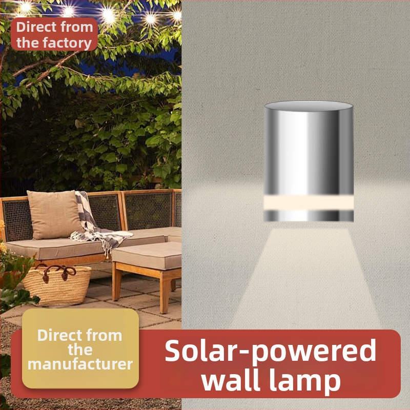 Nepremokavé vonkajšie nástenné svietidlo, 1 LED, Sanan čip, 3.7V, 100 lm, 3000K