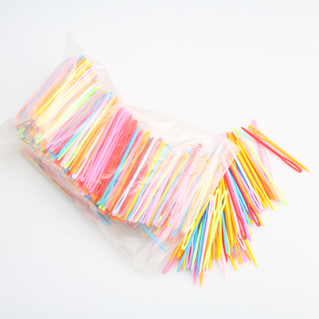 Пластмасова плетена игла за ръчно шиене, с голямо око, за вълна