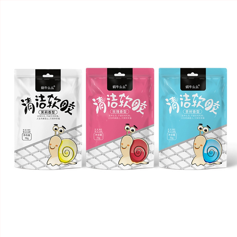 Gel καθαρισμού από μαλακό σιλικόνη για αεραγωγούς αυτοκινήτου και πληκτρολόγια - 60 g