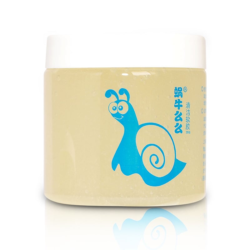 Gel καθαρισμού από μαλακό σιλικόνη για αεραγωγούς αυτοκινήτου και πληκτρολόγια - 60 g