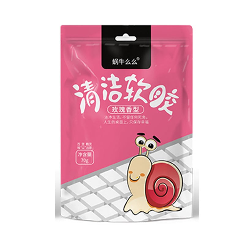 Gel καθαρισμού από μαλακό σιλικόνη για αεραγωγούς αυτοκινήτου και πληκτρολόγια - 60 g