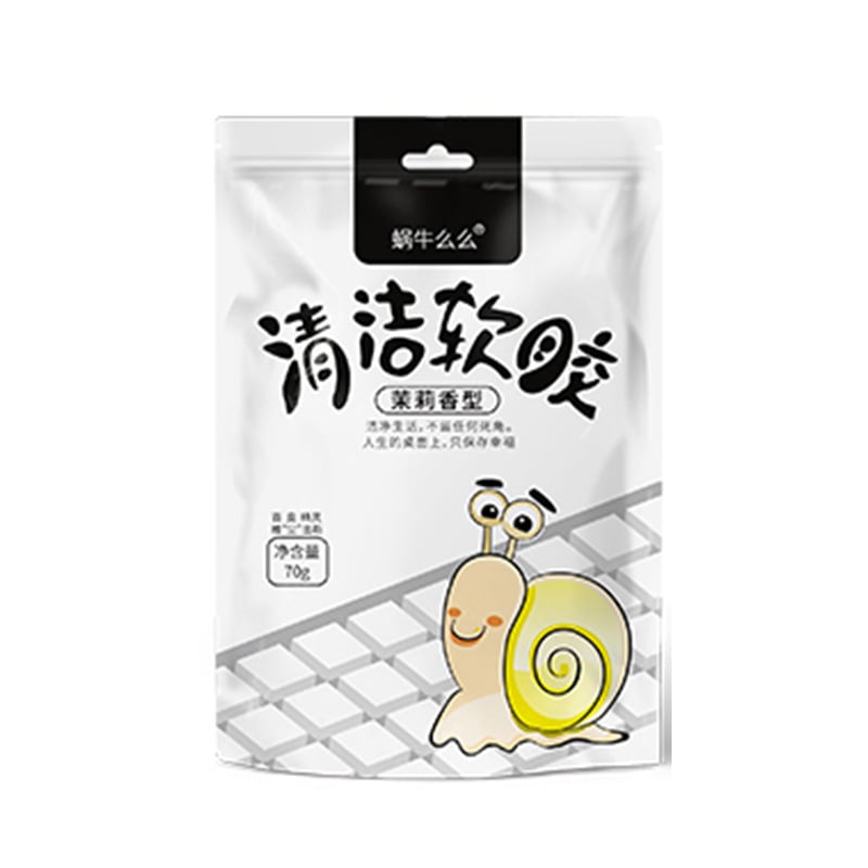 Gel καθαρισμού από μαλακό σιλικόνη για αεραγωγούς αυτοκινήτου και πληκτρολόγια - 60 g