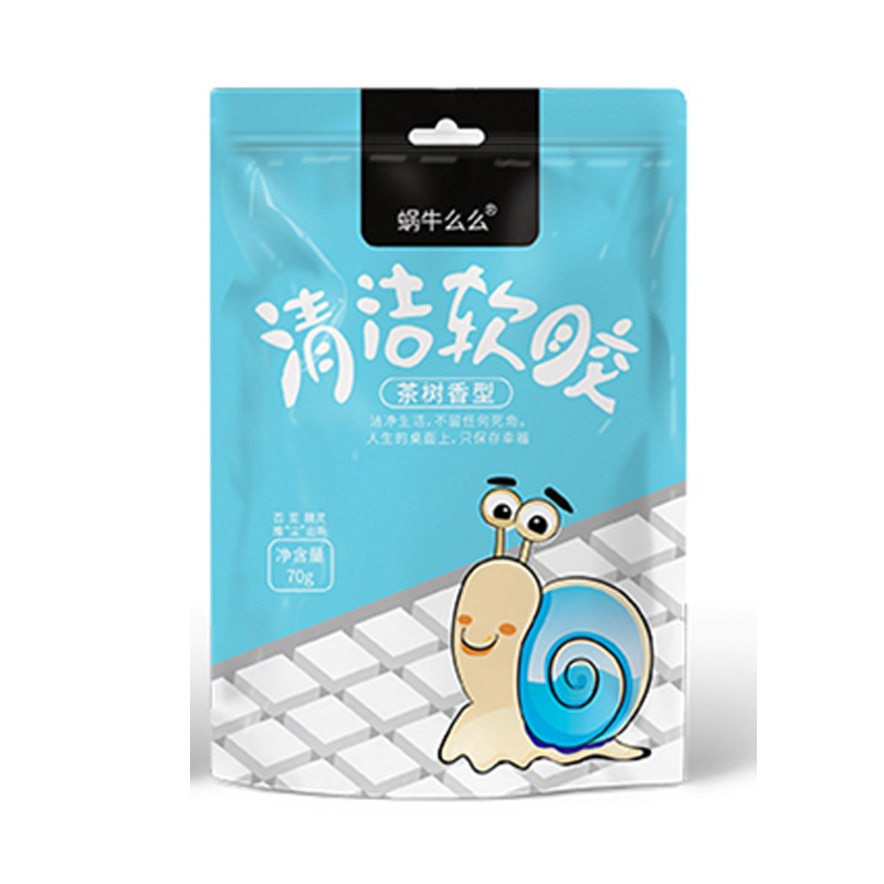 Gel καθαρισμού από μαλακό σιλικόνη για αεραγωγούς αυτοκινήτου και πληκτρολόγια - 60 g