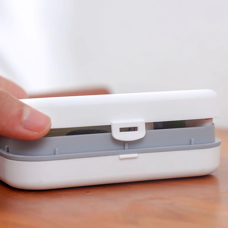 Šiva kutija s magnetskom iglom, japanskog stila prijenosni set za ručno šivanje (Brend: sp sauce; Podrijetlo: Kina; Kutija sadrži: 100 kom; Ukupna težina: 135 g)