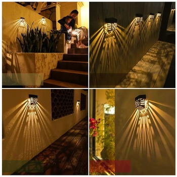 LED krajinska rasvjeta za vrt, vanjska IP44 vodootporna, PP plast, model SH-LED0025A