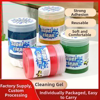 Γέλη καθαρισμού για αυτοκίνητα και πληκτρολόγια – απαλό gel για απομάκρυνση σκόνης από αεραγωγούς και κενά