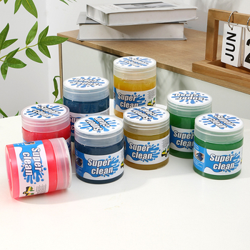 Γέλη καθαρισμού για αυτοκίνητα και πληκτρολόγια – απαλό gel για απομάκρυνση σκόνης από αεραγωγούς και κενά