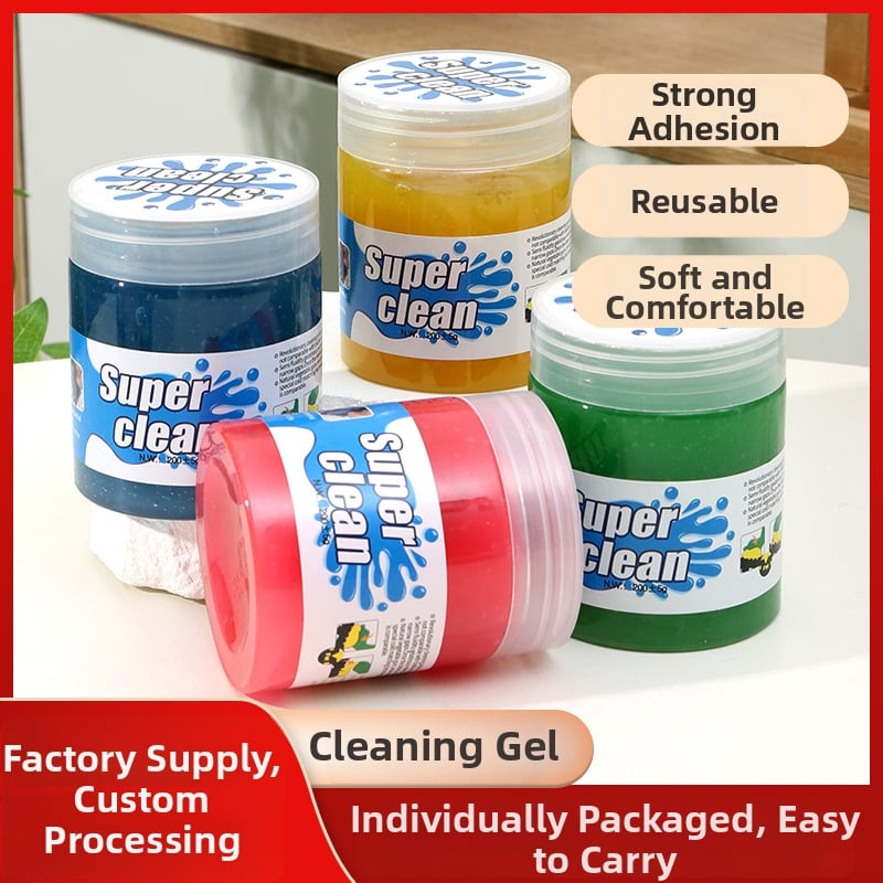 Γέλη καθαρισμού για αυτοκίνητα και πληκτρολόγια – απαλό gel για απομάκρυνση σκόνης από αεραγωγούς και κενά