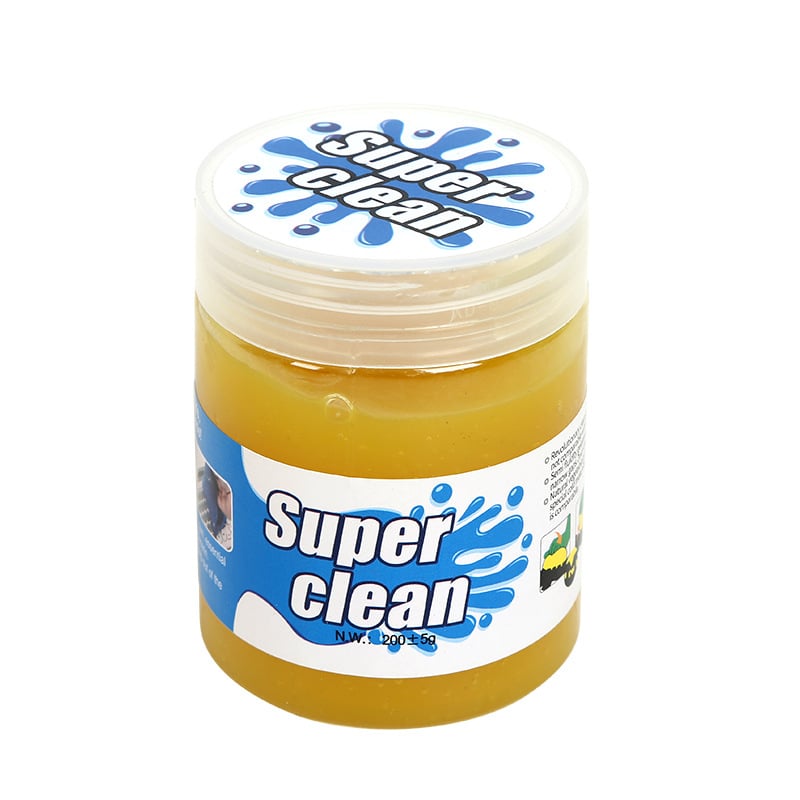 Γέλη καθαρισμού για αυτοκίνητα και πληκτρολόγια – απαλό gel για απομάκρυνση σκόνης από αεραγωγούς και κενά