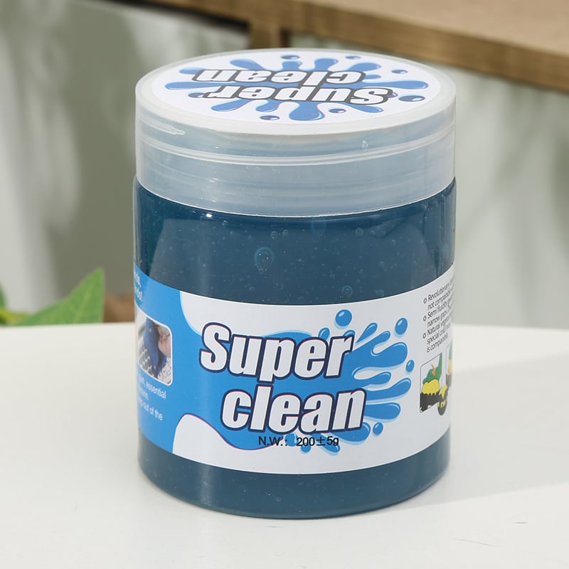 Γέλη καθαρισμού για αυτοκίνητα και πληκτρολόγια – απαλό gel για απομάκρυνση σκόνης από αεραγωγούς και κενά