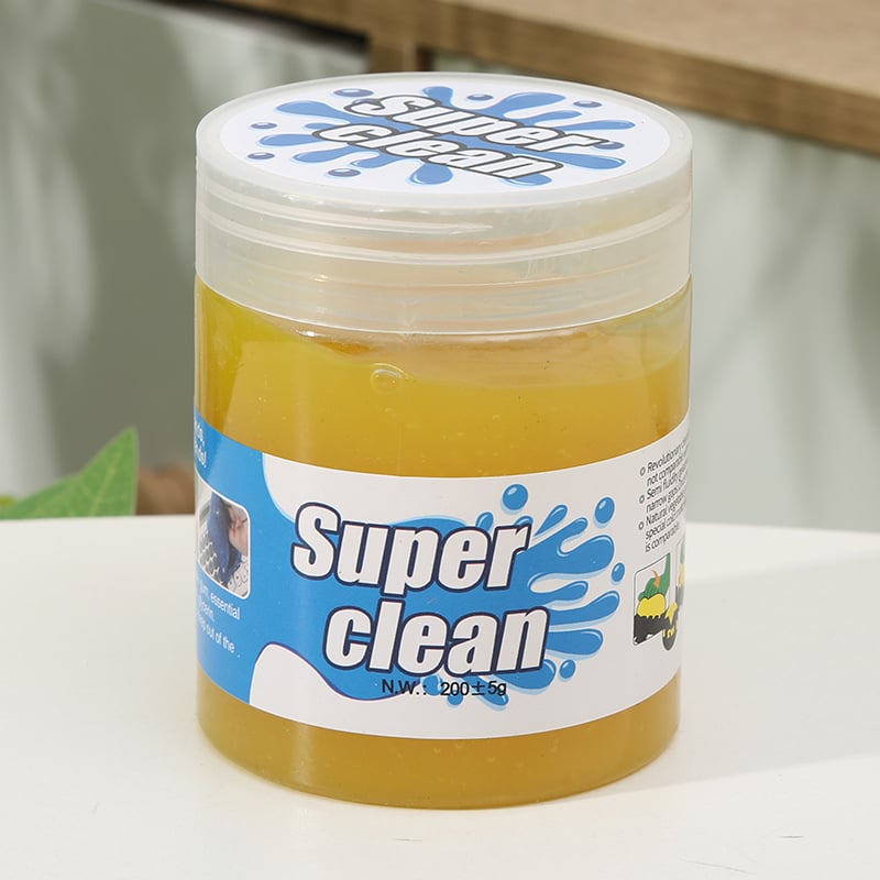 Γέλη καθαρισμού για αυτοκίνητα και πληκτρολόγια – απαλό gel για απομάκρυνση σκόνης από αεραγωγούς και κενά