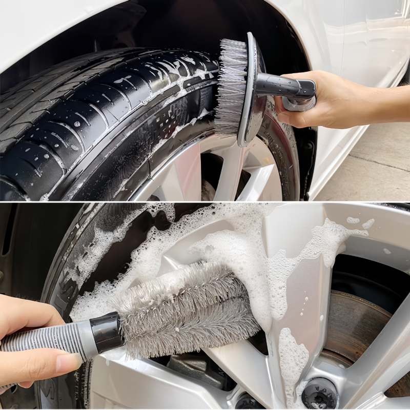Set četki za pranje automobila, PP materijal, brenda Weilier Shield, prilagodljivo s mogućnošću privatne marke