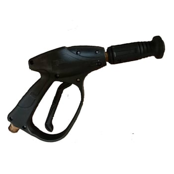 Pistol de curățare pentru uz casnic, pentru mașini, cu apă la presiune înaltă și spumă, design cu tub simplu/dublu, greutate 0,25 kg, temperatură de lucru 0-60°C