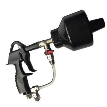 Pistol de curățare pentru uz casnic, pentru mașini, cu apă la presiune înaltă și spumă, design cu tub simplu/dublu, greutate 0,25 kg, temperatură de lucru 0-60°C