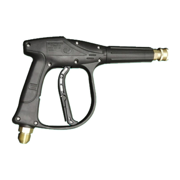 Pistol de curățare pentru uz casnic, pentru mașini, cu apă la presiune înaltă și spumă, design cu tub simplu/dublu, greutate 0,25 kg, temperatură de lucru 0-60°C