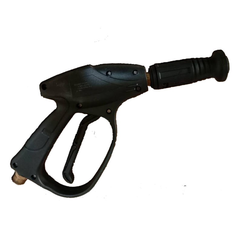 Pistol de curățare pentru uz casnic, pentru mașini, cu apă la presiune înaltă și spumă, design cu tub simplu/dublu, greutate 0,25 kg, temperatură de lucru 0-60°C