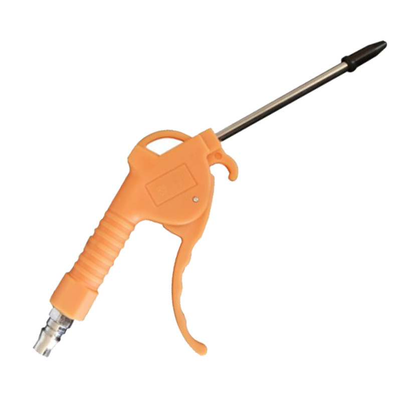 Pistol de curățare pentru uz casnic, pentru mașini, cu apă la presiune înaltă și spumă, design cu tub simplu/dublu, greutate 0,25 kg, temperatură de lucru 0-60°C