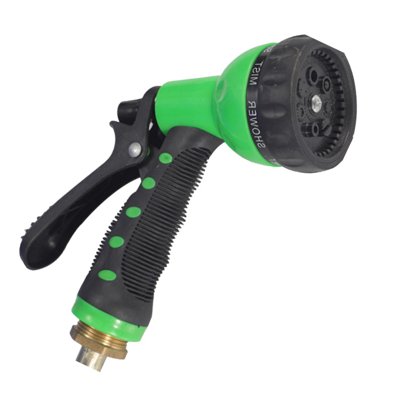 Pistol de curățare pentru uz casnic, pentru mașini, cu apă la presiune înaltă și spumă, design cu tub simplu/dublu, greutate 0,25 kg, temperatură de lucru 0-60°C