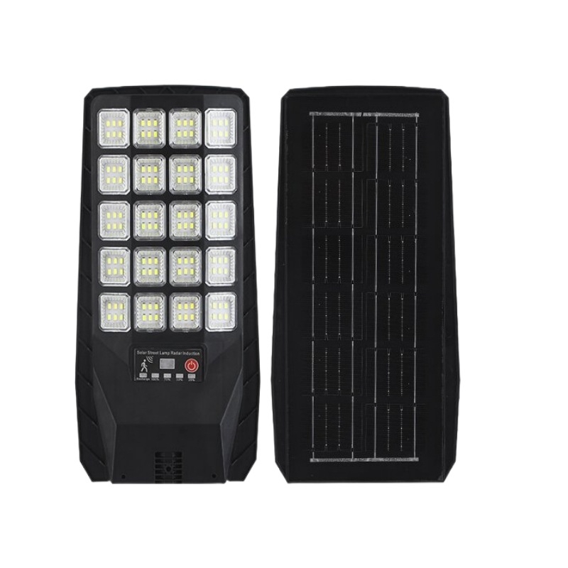 Solarna vanjska rasvjeta za vrt i dvorište — Ultra jaka LED vanjska svjetiljka, vodootporna