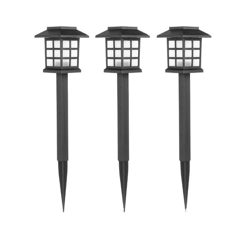 Lampa solară de grădină AZ2024-21, lampă de exterior pentru peisaj, iluminare continuă 6–12 ore