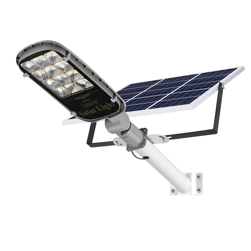 Novo solarno vanjsko svjetlo za vrt i dvorište, otporno na kišu, ultra sjajno solarno ulično svjetlo za seosko dvorište