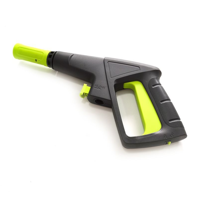 Pistol de înaltă presiune pentru spălarea mașinilor, cu ventil metalic, cap rapid cu conectare, corp din plastice de inginerie, greutate 1,0 kg