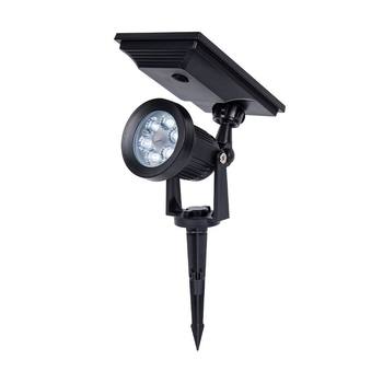 Solarni LED reflektor za vrt, travu, dvorište i drveće, IP65 vodootporan, 5W