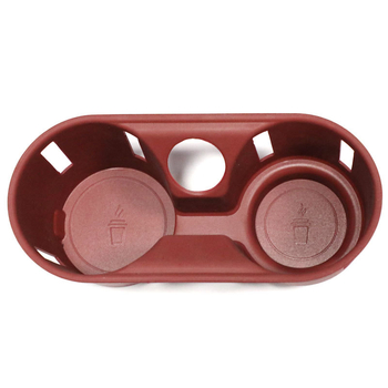 Silikonski unutarnji mat za Porsche Macan/Cayenne spremnik za pohranu – protuklizni, otporan na prašinu