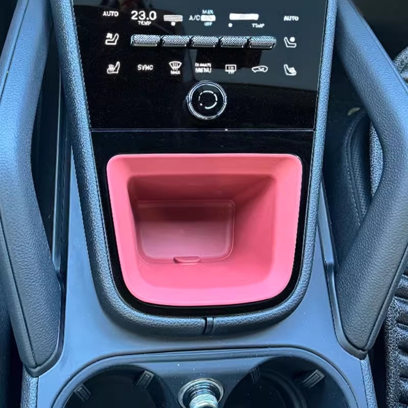 Silikonski unutarnji mat za Porsche Macan/Cayenne spremnik za pohranu – protuklizni, otporan na prašinu