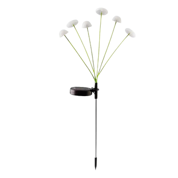 Ηλιακός λαμπτήρας-μέδουσα για εξωτερικούς χώρους, για γκαζόν/έδαφος, μοντέλο smd-1, IP65, ηλιακή τροφοδοσία, έλεγχος με κουμπί