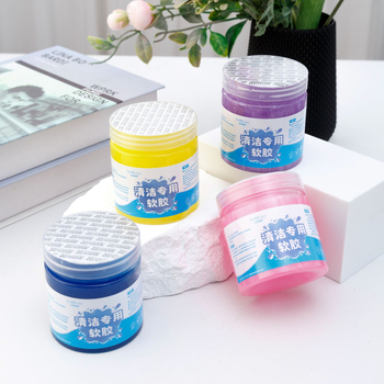 Gel καθαρισμού εσωτερικού αυτοκινήτου – μαλακό gel για απομάκρυνση σκόνης, κρυστάλλινο πηλό, 200 g, εξουσιοδοτημένη ιδιωτική μάρκα, Ιαπωνία & Νότια Κορέα