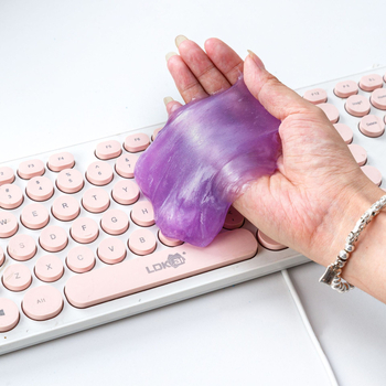 Gel καθαρισμού εσωτερικού αυτοκινήτου – μαλακό gel για απομάκρυνση σκόνης, κρυστάλλινο πηλό, 200 g, εξουσιοδοτημένη ιδιωτική μάρκα, Ιαπωνία & Νότια Κορέα