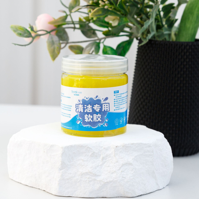Gel καθαρισμού εσωτερικού αυτοκινήτου – μαλακό gel για απομάκρυνση σκόνης, κρυστάλλινο πηλό, 200 g, εξουσιοδοτημένη ιδιωτική μάρκα, Ιαπωνία & Νότια Κορέα