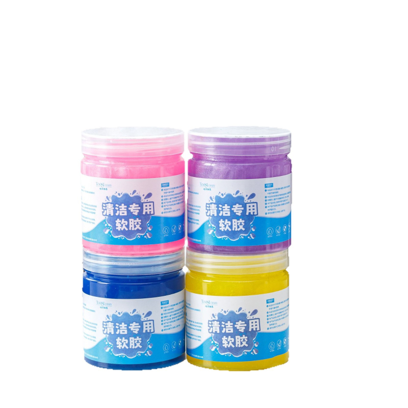 Gel καθαρισμού εσωτερικού αυτοκινήτου – μαλακό gel για απομάκρυνση σκόνης, κρυστάλλινο πηλό, 200 g, εξουσιοδοτημένη ιδιωτική μάρκα, Ιαπωνία & Νότια Κορέα