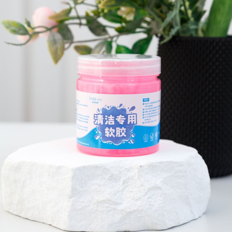 Gel καθαρισμού εσωτερικού αυτοκινήτου – μαλακό gel για απομάκρυνση σκόνης, κρυστάλλινο πηλό, 200 g, εξουσιοδοτημένη ιδιωτική μάρκα, Ιαπωνία & Νότια Κορέα