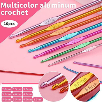 Shang Miko 127-djelni set za kukičanje za početnike – DIY s vunom, komplet alata
