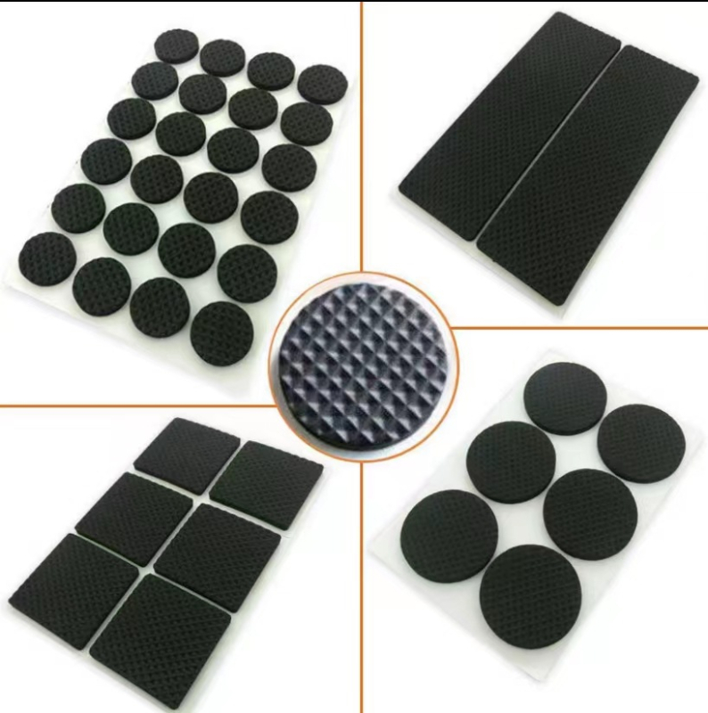 Grid EVA pentru mobilier, mese și scaune – antiderapante, silențioase, autoadezive, amortizoare din EVA și silicon