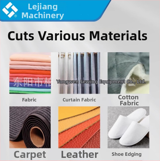 Elektrické nožnice na strihanie textílií, odevov, sklených vlákien a kože – 220V