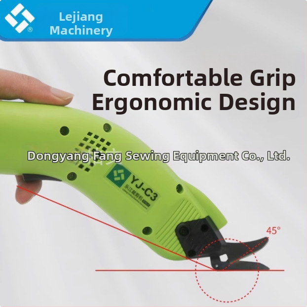 Elektrické nožnice na strihanie textílií, odevov, sklených vlákien a kože – 220V