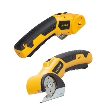 Εξοπλισμός προ-ραψίματος, ηλεκτρικά ψαλίδια κοπής υφάσματος με επαναφορτιζόμενη μπαταρία λιθίου, φορητά για ρούχα, 3.6V, χωρίς μηχανική κρούση