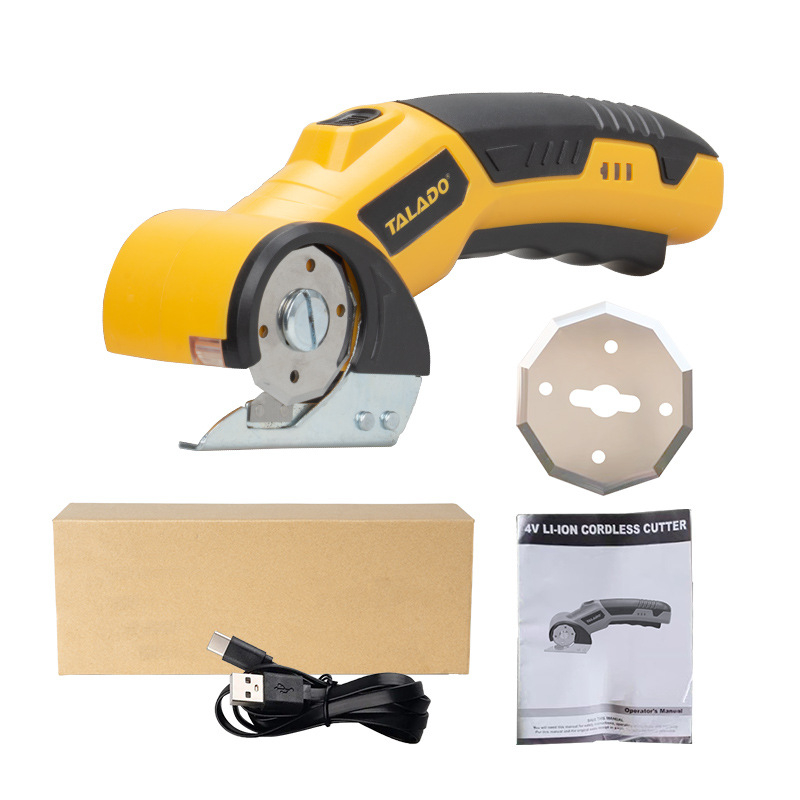 Εξοπλισμός προ-ραψίματος, ηλεκτρικά ψαλίδια κοπής υφάσματος με επαναφορτιζόμενη μπαταρία λιθίου, φορητά για ρούχα, 3.6V, χωρίς μηχανική κρούση