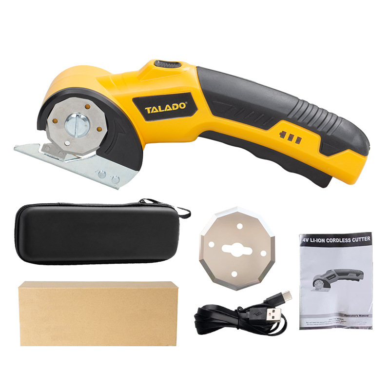 Εξοπλισμός προ-ραψίματος, ηλεκτρικά ψαλίδια κοπής υφάσματος με επαναφορτιζόμενη μπαταρία λιθίου, φορητά για ρούχα, 3.6V, χωρίς μηχανική κρούση